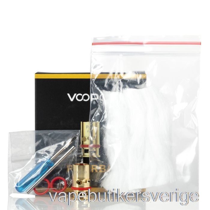 Vape Sverige Voopoo Pnp Ersättningsspolar Rba